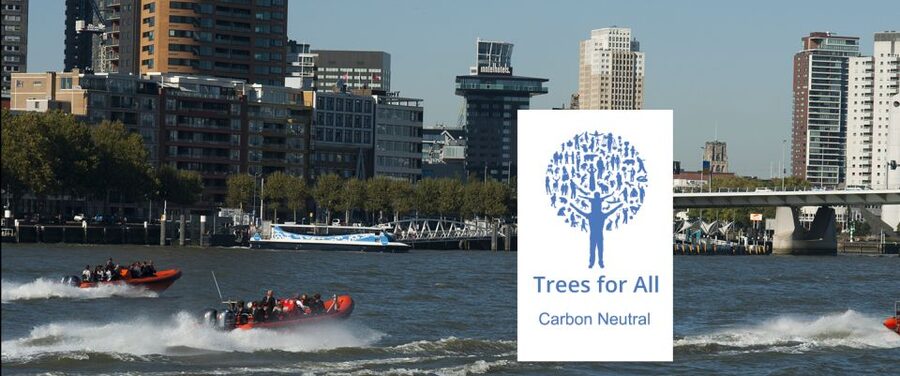 Private RIB-experience - Why the Maas is the right place for a speedboat ride