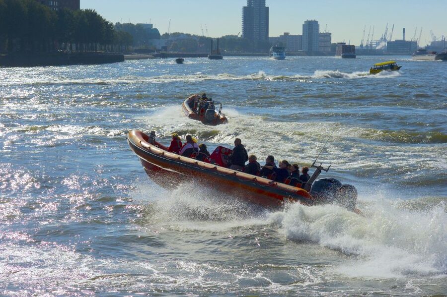 Private RIB-experience - Waalhaven, Pernis, and Rotterdam’s working port