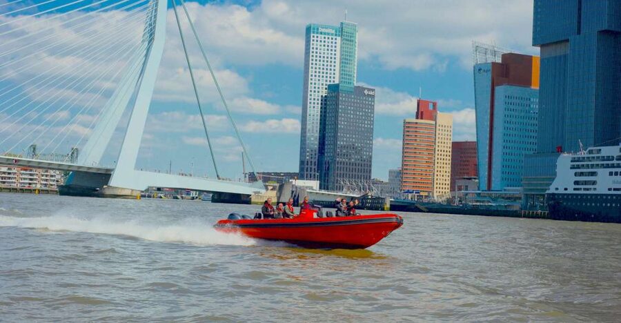 Private RIB-experience - Should you book this Rotterdam RIB ride?