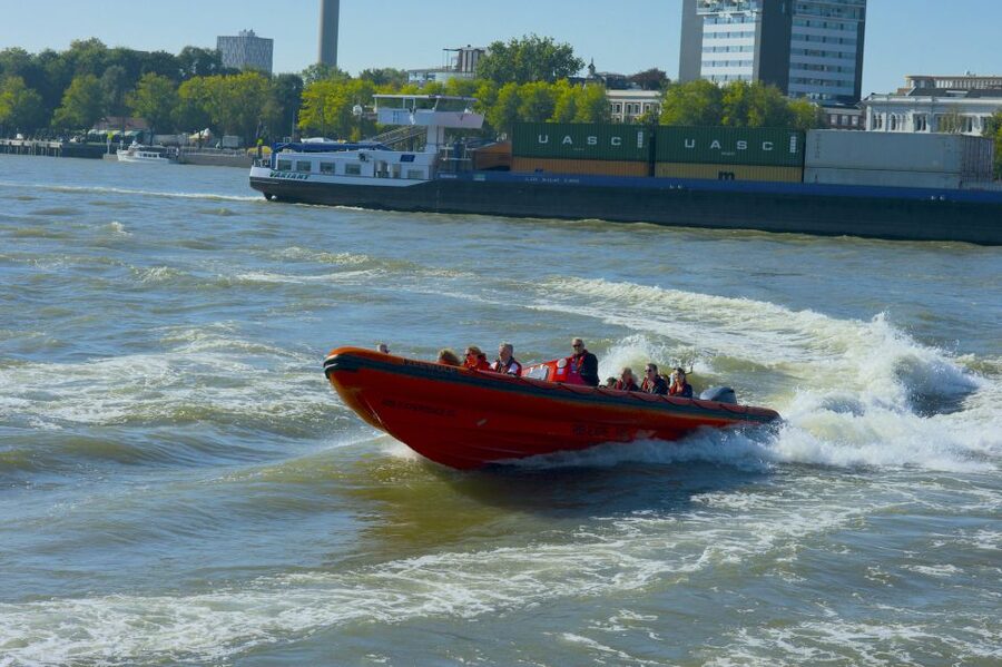 Private RIB-experience - When the RIB opens up on the Maas
