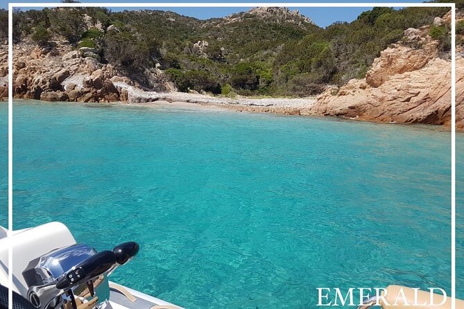 Private Rib Tour La Maddalena archipelago with skipper 4 or 8 hours - Spargi and its famous coves