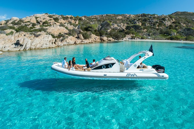 Private Rib Tour La Maddalena archipelago with skipper 4 or 8 hours - Santo Stefano and La Maddalena’s smaller coves