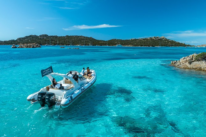 Private Rib Tour La Maddalena archipelago with skipper 4 or 8 hours - The day begins with choices, not a fixed script