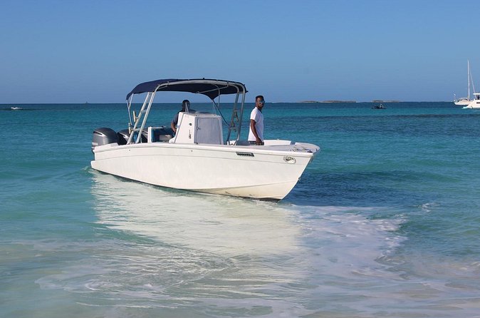 Private speed boat beach and bar hopping visiting Rose island - Timing, weather, and what the price includes