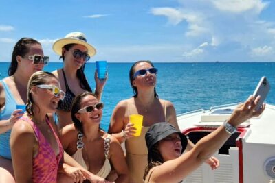 Private Speed Boat Charter in St Maarten & Nature Reserve