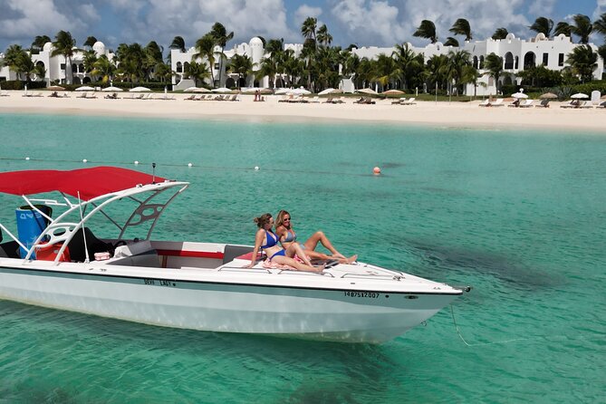 Private Speed Boat Charter to Anguilla - Little Bay is the most secluded-feeling stop