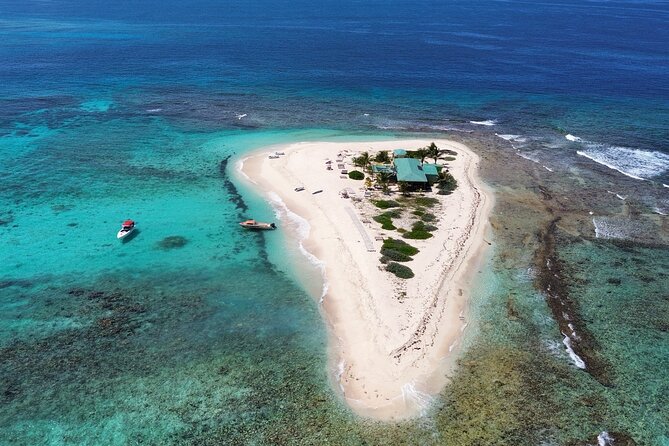 Private Speed Boat Charter to Anguilla - Meads Bay is made for a long swim
