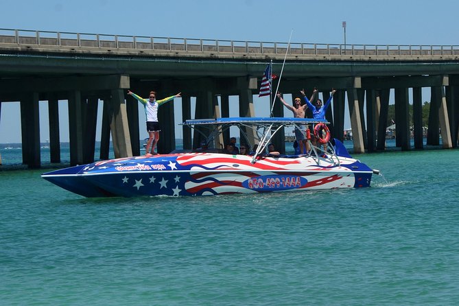 Private Speed Boat Charter with Experienced Captain - Key points at a glance