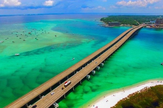 Private Speed Boat Charter with Experienced Captain - The 15-minute stop at Screaming Eagle Sports