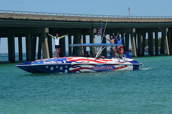 Private Speed Boat Charter with Experienced Captain - How the $656.42 price works for a small group