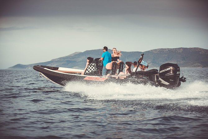 Private Speed Boat Day Cruise In Athens Riviera - Leaving Athens for the Saronic Gulf