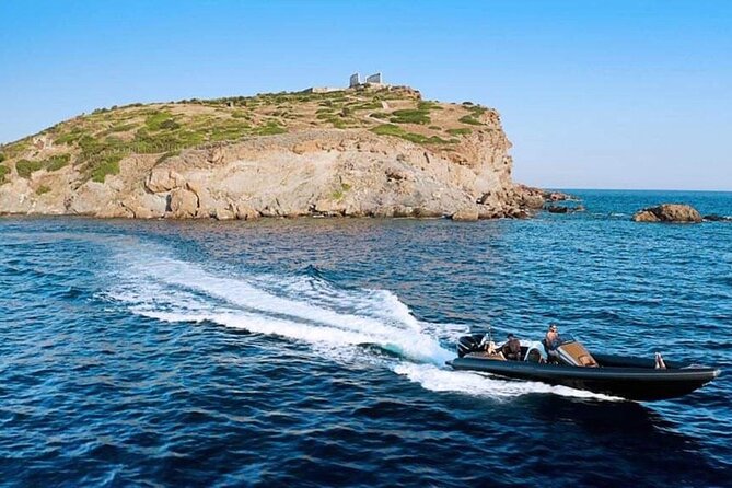 Private Speed Boat Day Cruise In Athens Riviera - The first stop near Cape Sounion