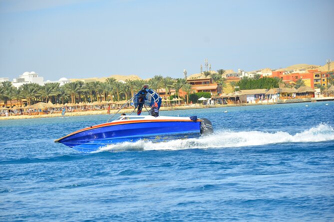 Private Speed Boat Experience To Dolphin House in Hurhgada - Snorkeling Over Red Sea Coral
