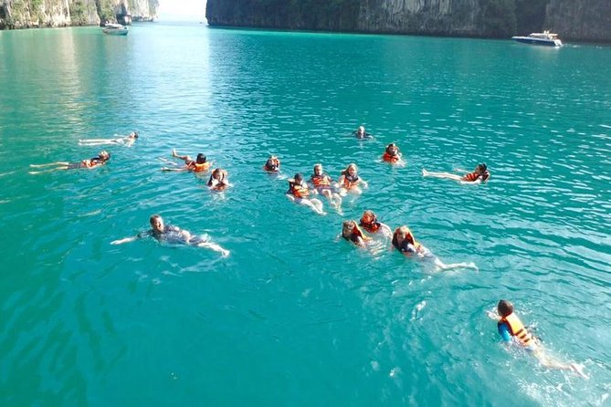 Private Speed Boat Phi Phi Islands Fully Customized Tour - A private start at Boat Lagoon