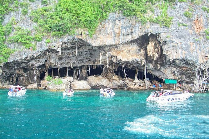 Private Speed Boat Phi Phi Islands Fully Customized Tour - Swimming and snorkeling at Koh Khai Nai