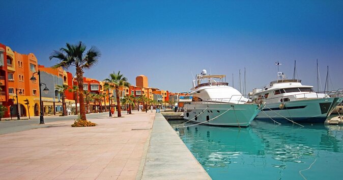 Private Speed Boat to Magawish Island's Hidden Wonders - Hurghada - Key points at a glance
