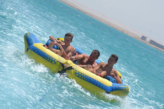 Private Speed Boat to Magawish Island's Hidden Wonders - Hurghada - Lunch, water sports, and the extra activities