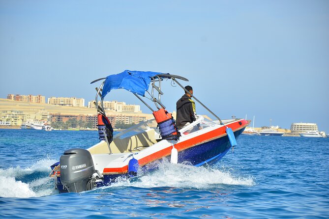 Private Speed Boat to Orange Island & Snacks - Hurghada - Key points to know before booking