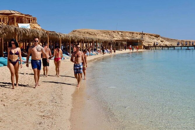 Private Speed Boat to Orange Island & Snacks - Hurghada - Timing, flexibility, and the best type of group