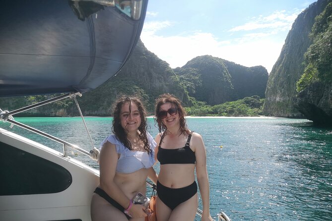 Private Speed Boat to Phi Phi Island from Phuket - Maya Bay and the first open-water run