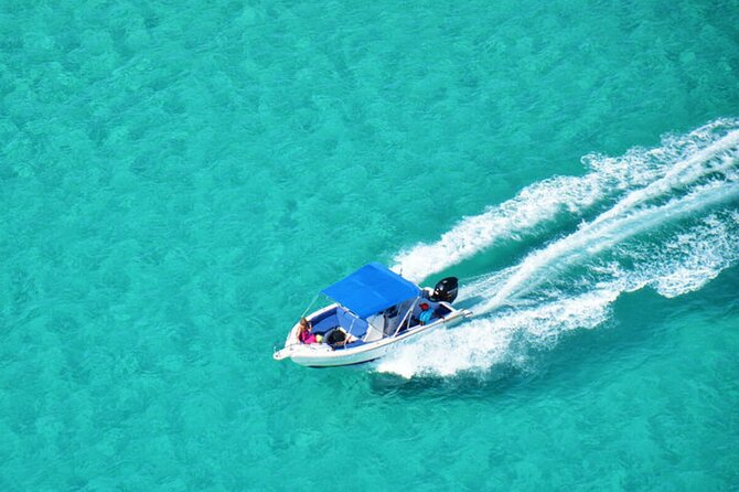 Private Speed Boat Tour and Dolphin Encounter at Ile aux Benitier - Crystal Rock, clear water, and Le Morne views