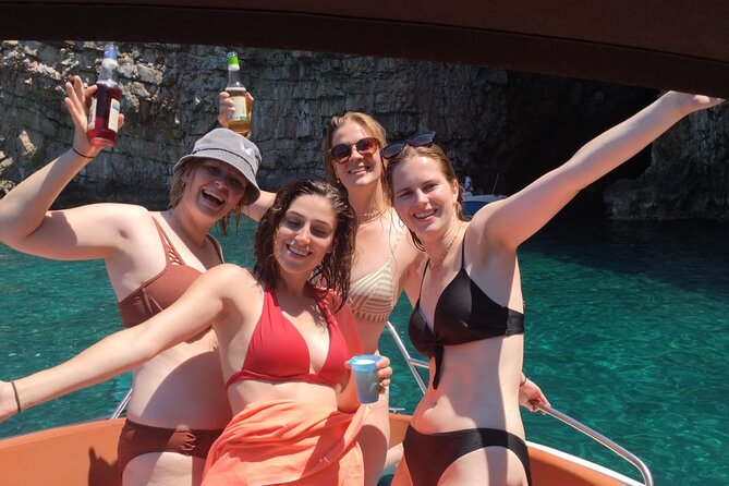 Private Speed Boat Tour - Kotor Bay and Blue Cave up to 6 People - The submarine tunnels and the James Bond moment