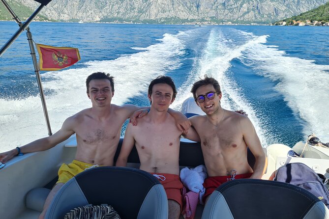 Private Speed Boat Tour - Kotor Bay and Blue Cave up to 6 People - Mamula Island and its darker past