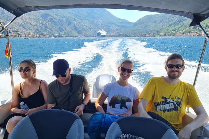 Private Speed Boat Tour - Kotor Bay and Blue Cave up to 6 People - What the guides add to the ride