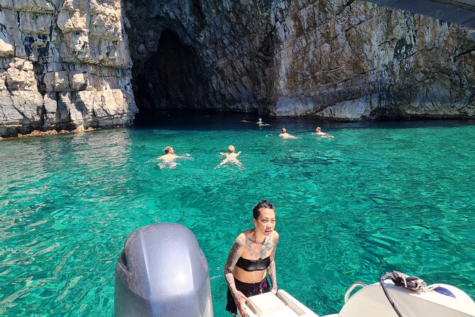 Private Speed Boat Tour - Kotor Bay and Blue Cave up to 6 People - Perast from the water