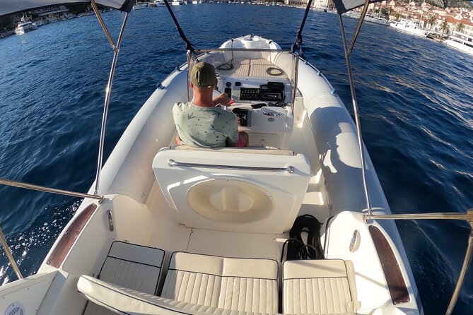Private Speed Boat Tour of Hvar South Shore & Pakleni islands - Captains who shape the day
