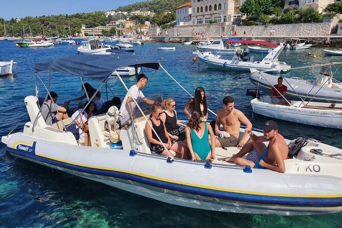 Private Speed Boat Tour of Hvar South Shore & Pakleni islands - Dubovica Beach gives you an hour to slow down