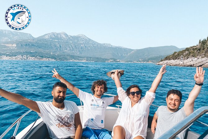 Private Speed Boat Tour to Blue Cave and Our Lady of the Rocks - 3h - Leaving Kotor Bay and following the old coast