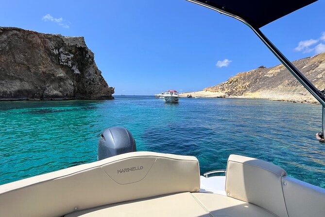 Private speed boat trip to Comino, Blue Lagoon and Caves - Key points at a glance