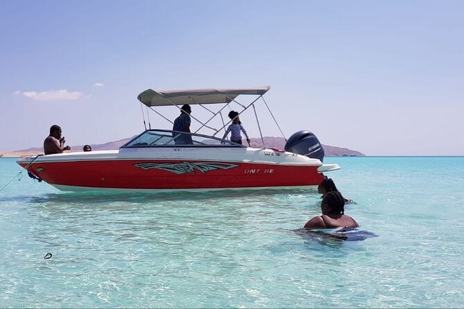 Private Speedboat 2 hours - Sharm el Sheikh - A short speedboat outing with a clear purpose