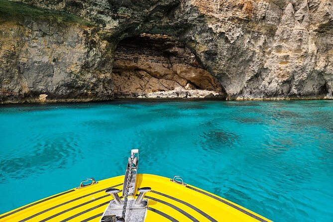 Private Speedboat 2hrs Crystal & Blue Lagoon Caves & Snorkelling - What is included on the private speedboat