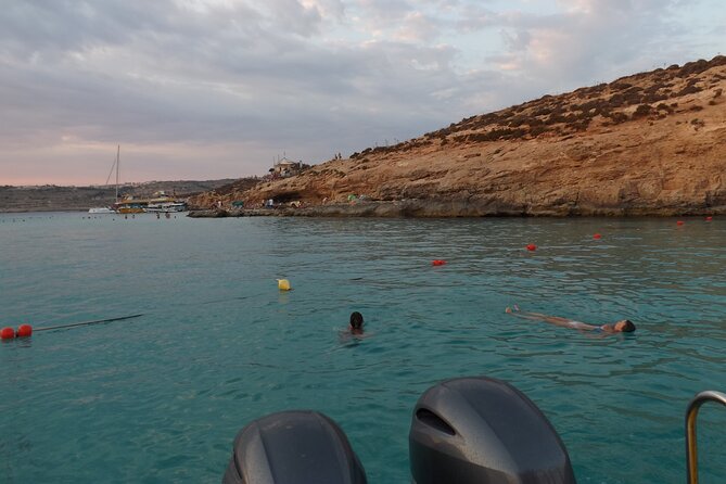 Private Speedboat 2hrs Crystal & Blue Lagoon Caves & Snorkelling - Blue Lagoon: beautiful water, limited time