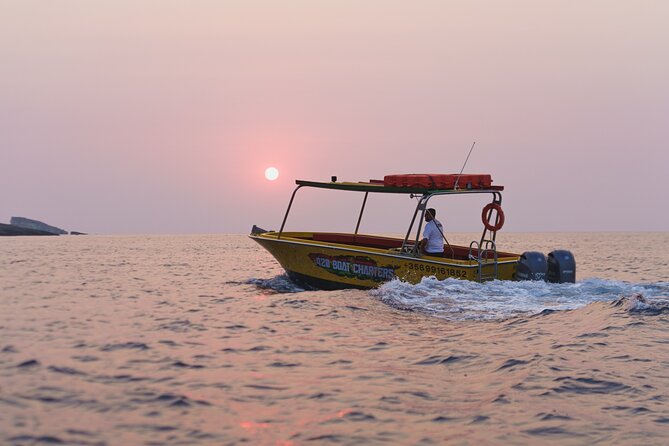 Private Speedboat 3hrs Blue Lagoon, Crystal Lagoon & Caves - Cominotto caves and the 1618 tower