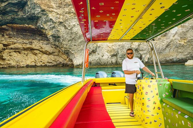 Private Speedboat 3hrs Blue Lagoon, Crystal Lagoon & Caves - San Niklaw Bay, the quieter final stop