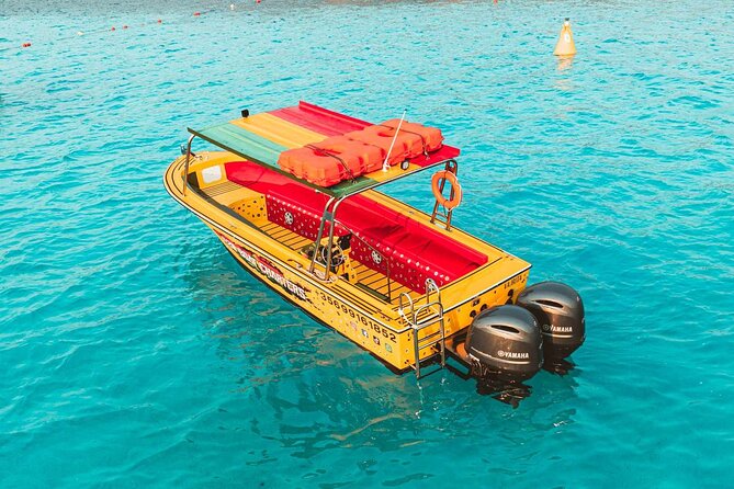 Private Speedboat 3hrs Blue Lagoon, Crystal Lagoon & Caves - What the boat adds to the experience