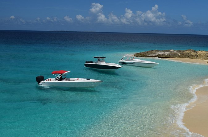 Private Speedboat Charter: St Maarten to Anguilla - Shoal Bay for Two Hours on the Sand