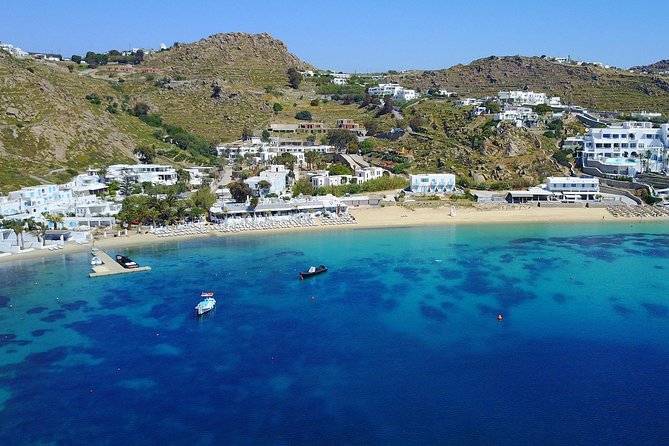 Private Speedboat Cruise from Delos to Rhenia and Mykonos - Drinks, snacks, and the open-bar question