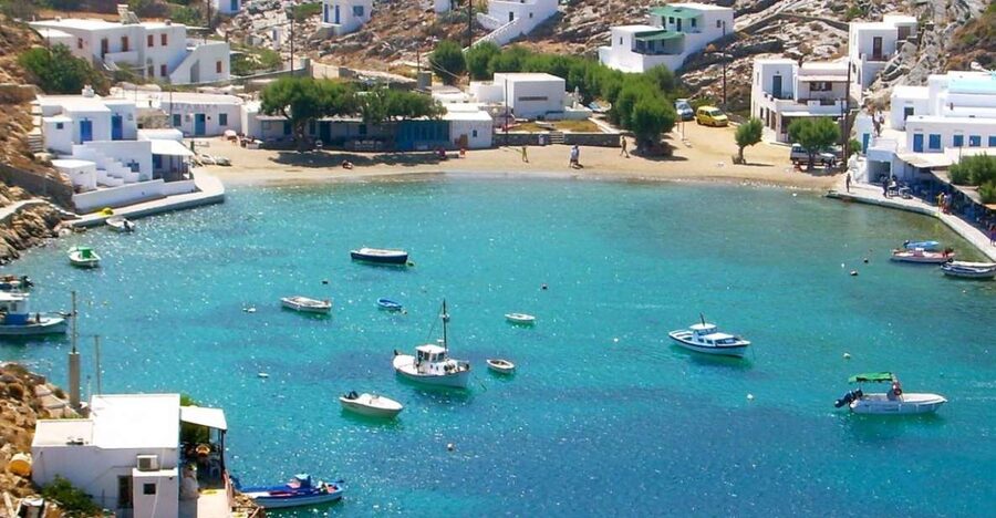 Private Speedboat Cruise to the South Coast of Sifnos Island - Faros, Fassolou and Glyfo