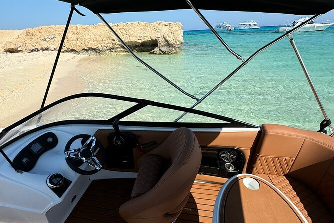 Private Speedboat Dolphins and Snorkelling Cruise in Hurghada - What is included for the $10 price