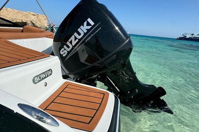 Private Speedboat Dolphins and Snorkelling Cruise in Hurghada - Extra charges from Hurghada and nearby resorts