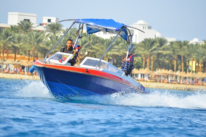 Private Speedboat Excursion Dolphin House Discovery - Hurghada - Snacks, drinks, and the limits of a half-day outing