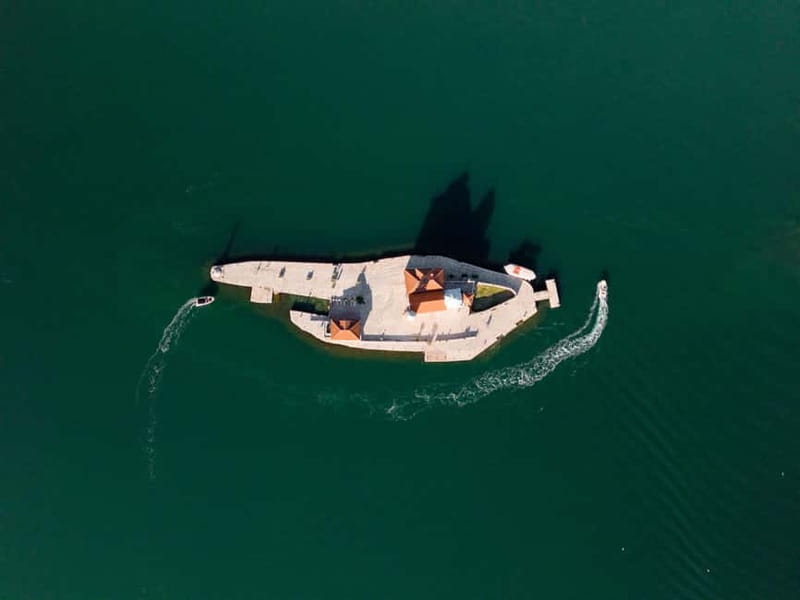 Private Speedboat Guided Kotor Bay with Food & Wine - The first 30 minutes on Boka Bay
