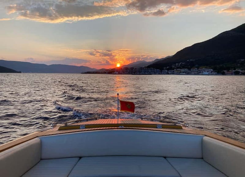 Private Speedboat Guided Kotor Bay with Food & Wine - What the guide adds