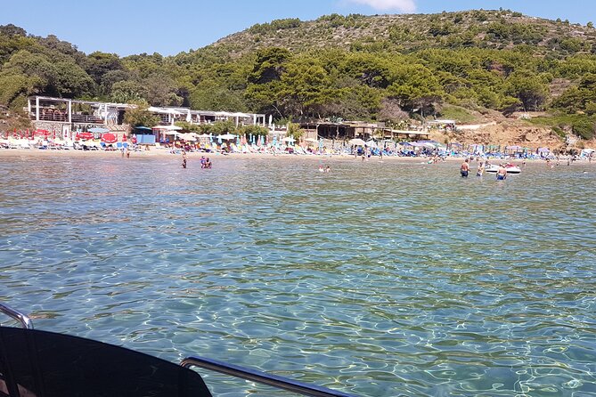 Private Speedboat Guided Tour: Explore the best of Dubrovnik Islands - Šunj Beach and two hours of easy swimming
