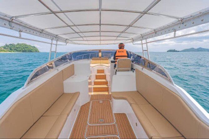 Private Speedboat hire from Phuket to Various Islands - Choosing between Phi Phi, James Bond Island, and nearby islands