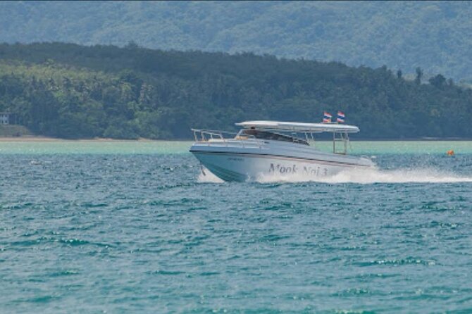 Private Speedboat hire from Phuket to Various Islands - Is $108 good value for an eight-hour private boat?